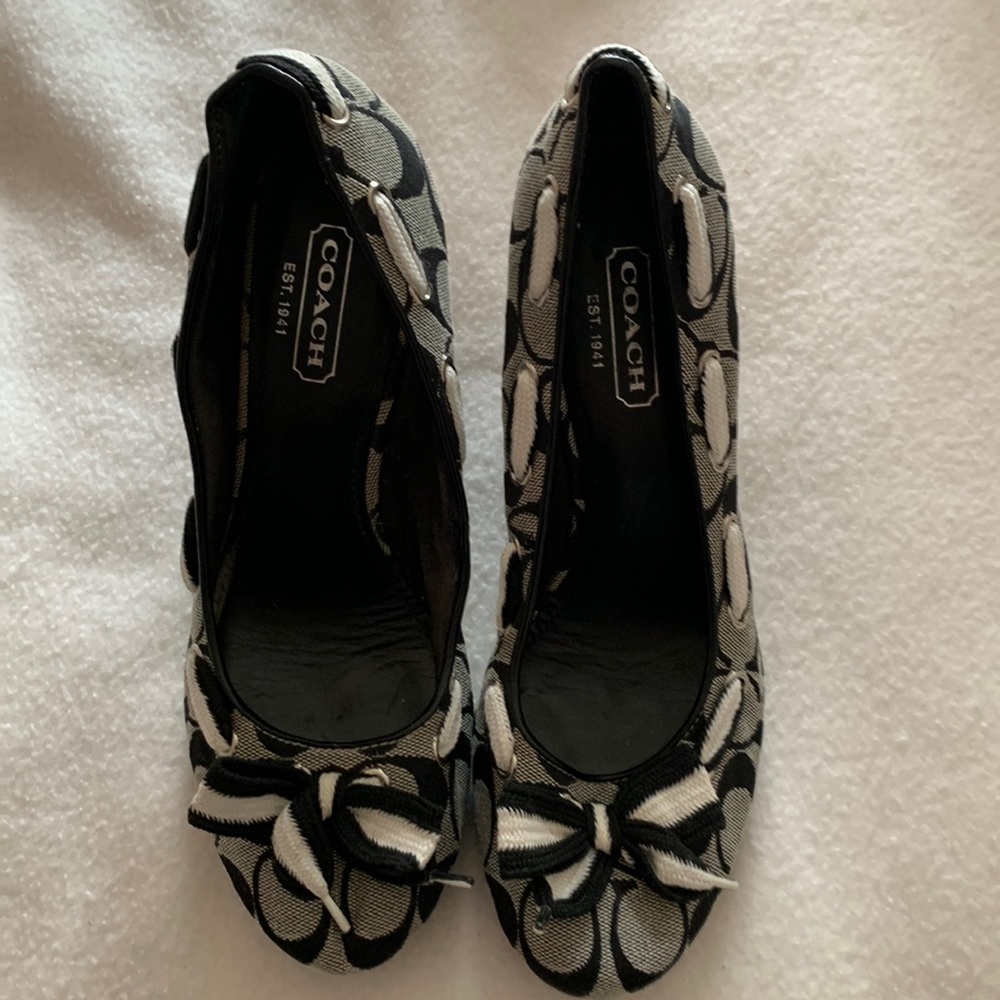 Coach wedges